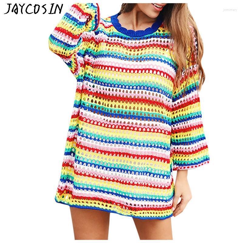 Women's Sweaters JAYCOSIN 2022 Sweater Women Winter Knit Long Sleeve Multicolour Loose Tops Blouse Pelaje Femenino Manteau Femelle #1203 Jem, As pic
Women's Sweaters JAYCOSIN 2022 Sweater Women Winter Knit Long Sleeve Multicolour Loose Tops Blouse Pelaje Femenino Manteau Femelle #1203 Jem, As pic