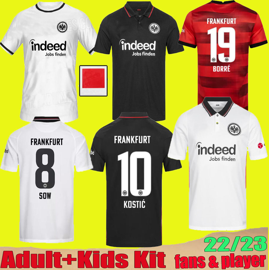 21 22 Eintracht Frankfurt soccer jersey BUDAPEST 2022 2023 home SOW Borre KOSTIC HAUGE Younes KAMADA football shirts, Purple
21 22 Eintracht Frankfurt soccer jersey BUDAPEST 2022 2023 home SOW Borre KOSTIC HAUGE Younes KAMADA football shirts, Purple