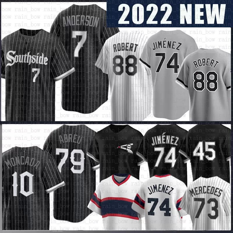 7 Tim Anderson Custom White Sox 2022 Baseball Jersey Eloy Jimenez Jose Abreu 88 Luis Robert Yoan Moncada Bo Jackson Lucas Giolito Yermin Mercede Keuchel Frank Thomas, Women(size:s-xxl)baiwa
7 Tim Anderson Custom White Sox 2022 Baseball Jersey Eloy Jimenez Jose Abreu 88 Luis Robert Yoan Moncada Bo Jackson Lucas Giolito Yermin Mercede Keuchel Frank Thomas, Women(size:s-xxl)baiwa