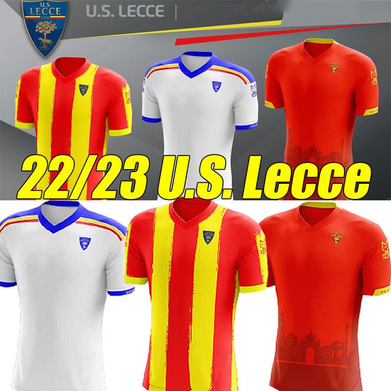 US Lecce 22/23 COLOMBO soccer jerseys Persson PLIZZARI 22 GABRIEL 21 DERMAKU 44 TUIA 13 CODA 9 DI MARIANO 10 MAJER 37 jersey, Laiqie 22-23 home
US Lecce 22/23 COLOMBO soccer jerseys Persson PLIZZARI 22 GABRIEL 21 DERMAKU 44 TUIA 13 CODA 9 DI MARIANO 10 MAJER 37 jersey, Laiqie 22-23 home