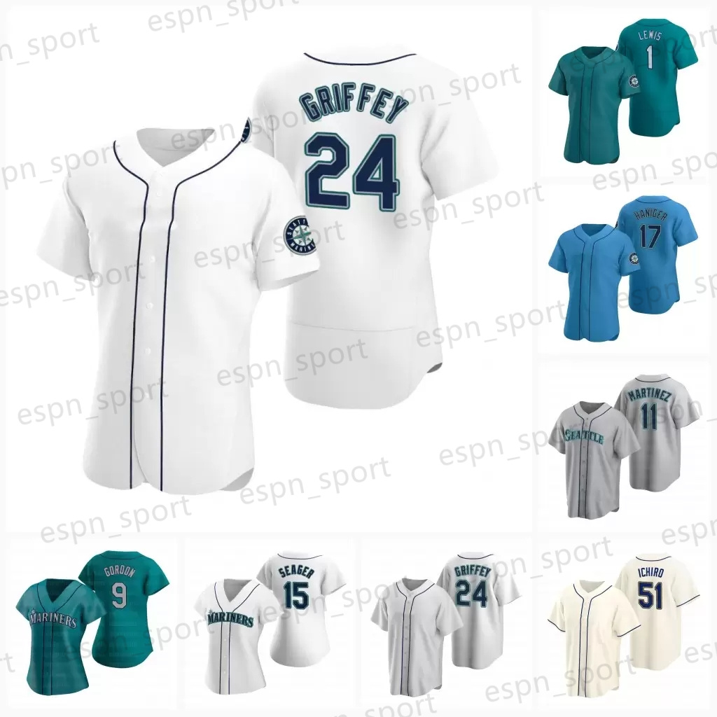 Mariners 24 Ken Griffey Jr. Jersey Seattle Jose Marmolejos Mitch Haniger Ichiro Suzuki Julio Rodriguez Kyle Seager Dylan Moor Jake Bauers Torrens Raleigh Montero, Men coolbase/ white
Mariners 24 Ken Griffey Jr. Jersey Seattle Jose Marmolejos Mitch Haniger Ichiro Suzuki Julio Rodriguez Kyle Seager Dylan Moor Jake Bauers Torrens Raleigh Montero, Men coolbase/ white