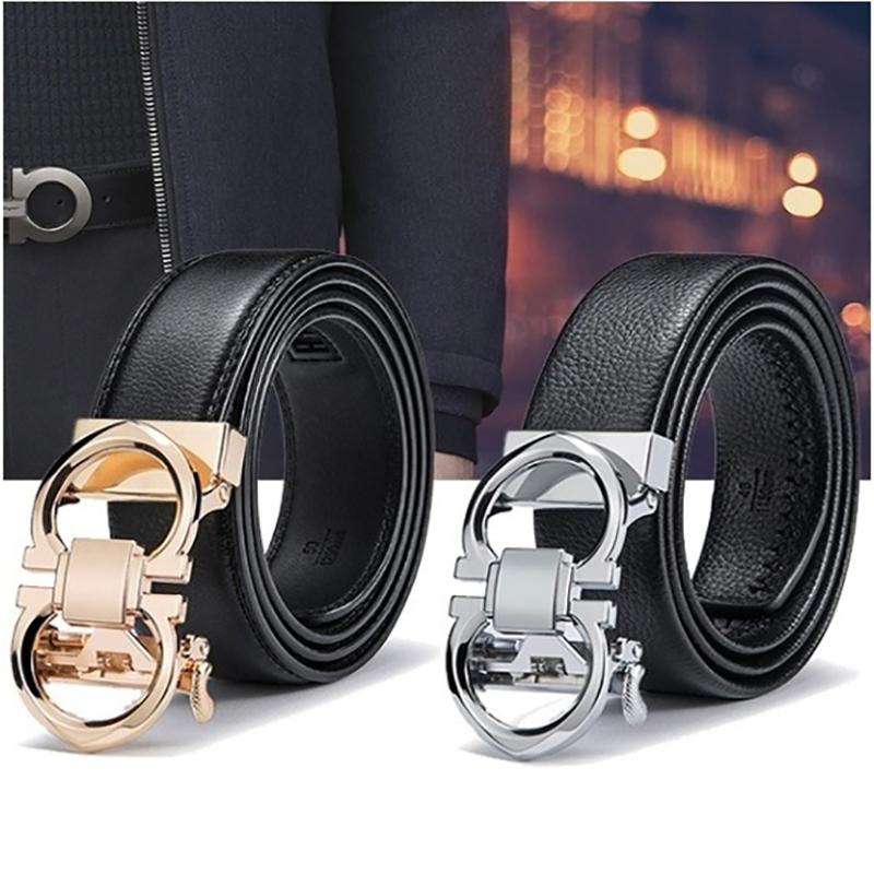 Belts High Quality Men's Belt Litchi Pattern Automatic Buckle Business Casual FashionableBelts, Gold
Belts High Quality Men's Belt Litchi Pattern Automatic Buckle Business Casual FashionableBelts, Gold