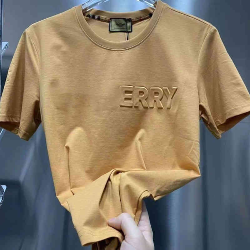 High-quality cotton T-shirt 22 summer new TB three-dimensional letters 3D printing round neck short-sleeved all-match men and women with the same breathable sweatshirt, White
High-quality cotton T-shirt 22 summer new TB three-dimensional letters 3D printing round neck short-sleeved all-match men and women with the same breathable sweatshirt, White