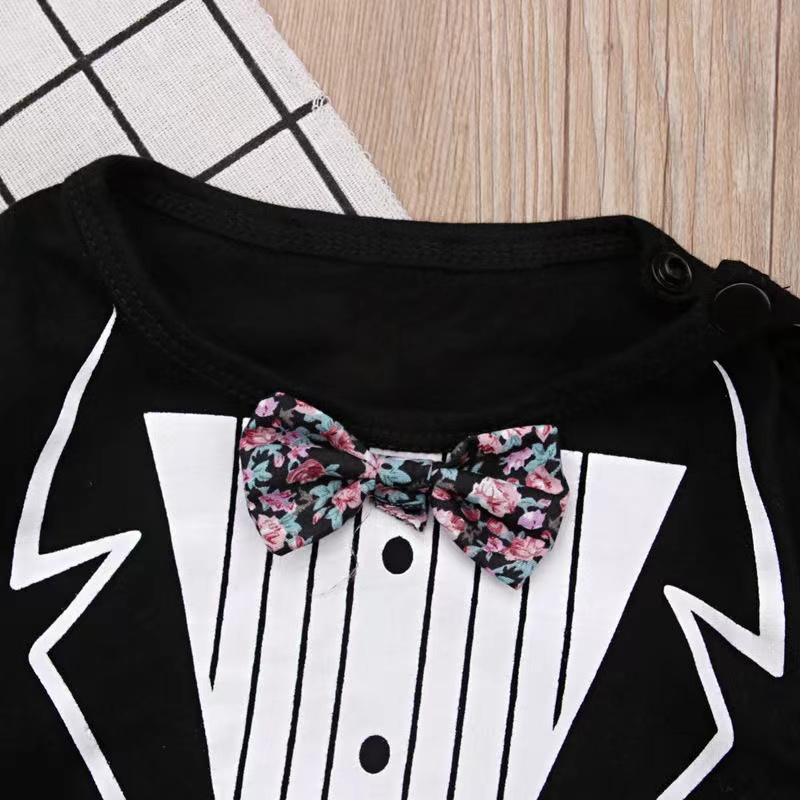 Children's Suit Clothes Girls Boys Full Dress Rompers Cotton Kids Lnfant Clothing Suitable For Banquets And Wedding Parties Baby Infant Clothe