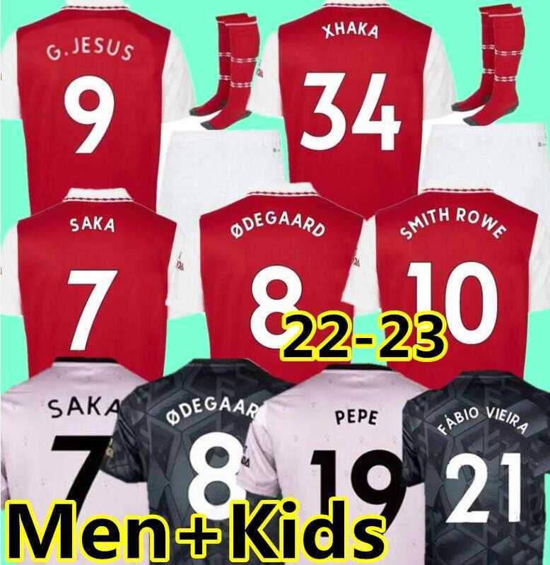 22 23 SMITH ROWE PEPE SAKA soccer jerseys THOMAS MARTINELLI TIERNEY 2022 2023 red football shirt ODEGAARD SAMBI JESUS FABIO Nketiah Men Kids, 22/23 home aldult epl
22 23 SMITH ROWE PEPE SAKA soccer jerseys THOMAS MARTINELLI TIERNEY 2022 2023 red football shirt ODEGAARD SAMBI JESUS FABIO Nketiah Men Kids, 22/23 home aldult epl