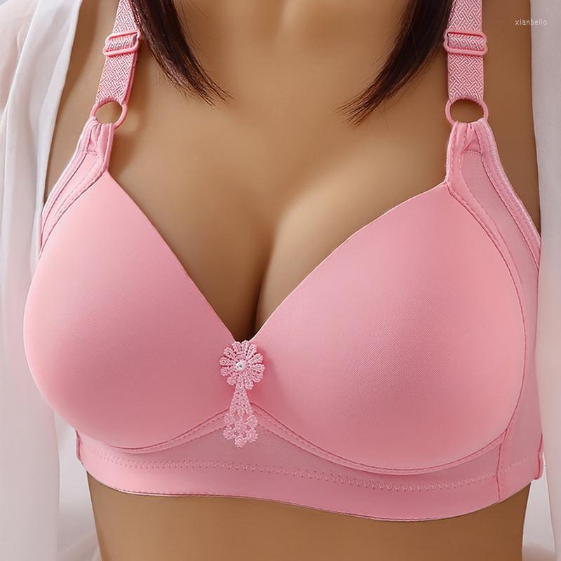 Bras 2022 Sexy Thin Adjustable Breathable Women Lace Push Up Bra Lingerie Comfort Wire Free Intimates Brassiere Plus Size, Apricot 2
Bras 2022 Sexy Thin Adjustable Breathable Women Lace Push Up Bra Lingerie Comfort Wire Free Intimates Brassiere Plus Size, Apricot 2