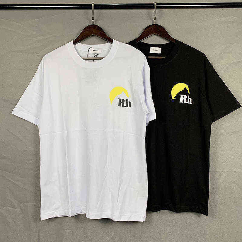 Brand Designer t Shirt Oversized High Street 320g Cotton Rhude Men Women 1:1 Eagle T-shirt Trend Los Angeles Tee, Black
Brand Designer t Shirt Oversized High Street 320g Cotton Rhude Men Women 1:1 Eagle T-shirt Trend Los Angeles Tee, Black