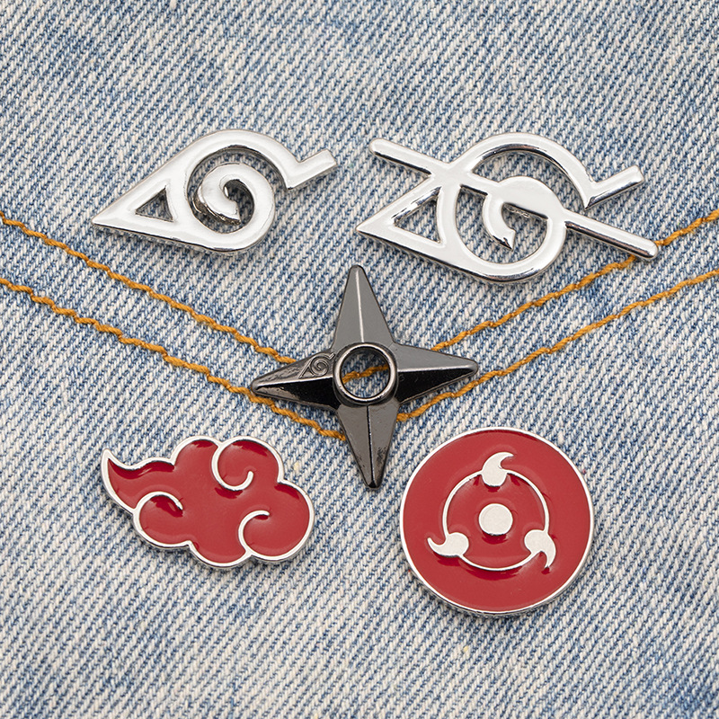 Naruto Anime Cosplay Brooch Prop Metal Enamel Pin Men Bag Clothes Lapel Pins Badge Jewelry Kids Gift, Mixed colors
Naruto Anime Cosplay Brooch Prop Metal Enamel Pin Men Bag Clothes Lapel Pins Badge Jewelry Kids Gift, Mixed colors