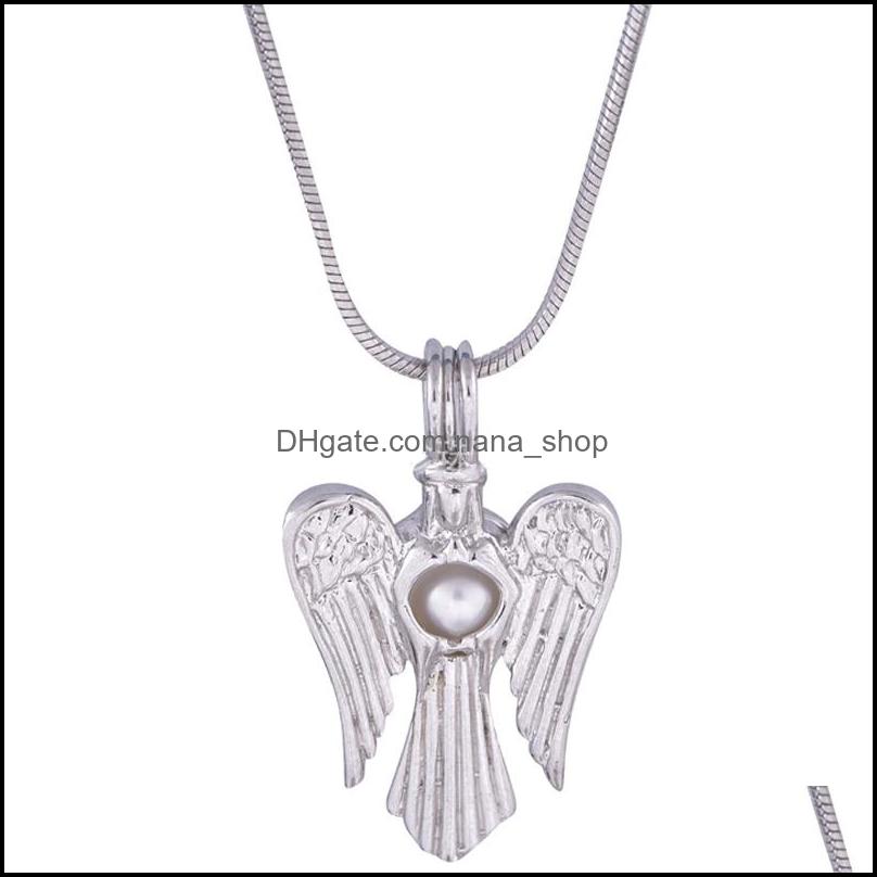 personalised keepsakes Lockets Necklaces Pendants Jewelry 75 Styles Pearl Cage Pendant Love Wish Gem Beads Locket Cages Diy Charm Mountings For In Bk 
