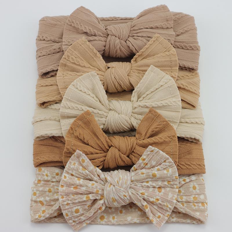 Hair Accessories 5Pcs/Lot Baby Headband Cable Knit Bow Headbands For Girl Turban Born Hairbands Children Headwrap Infant Kids AccessoriesHai, H1
Hair Accessories 5Pcs/Lot Baby Headband Cable Knit Bow Headbands For Girl Turban Born Hairbands Children Headwrap Infant Kids AccessoriesHai, H1
