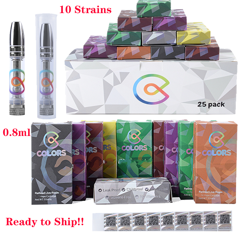 In Stock Colors Vape Cartridges Atomizers 0.8ml Metal Tip Ceramic Coil Tanks Thick Oil 510 Thread Vapes Carts Empty E Cigarette Vaporizer Pen with Packaging Dab Pen Wax
In Stock Colors Vape Cartridges Atomizers 0.8ml Metal Tip Ceramic Coil Tanks Thick Oil 510 Thread Vapes Carts Empty E Cigarette Vaporizer Pen with Packaging Dab Pen Wax