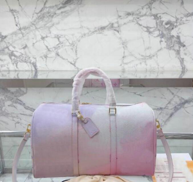 designer large travel luggage bag 45cm men totes leather handbag duffle bag luxury Courrier Shoulder bags Crossbody handbags, Pink/purple
designer large travel luggage bag 45cm men totes leather handbag duffle bag luxury Courrier Shoulder bags Crossbody handbags, Pink/purple