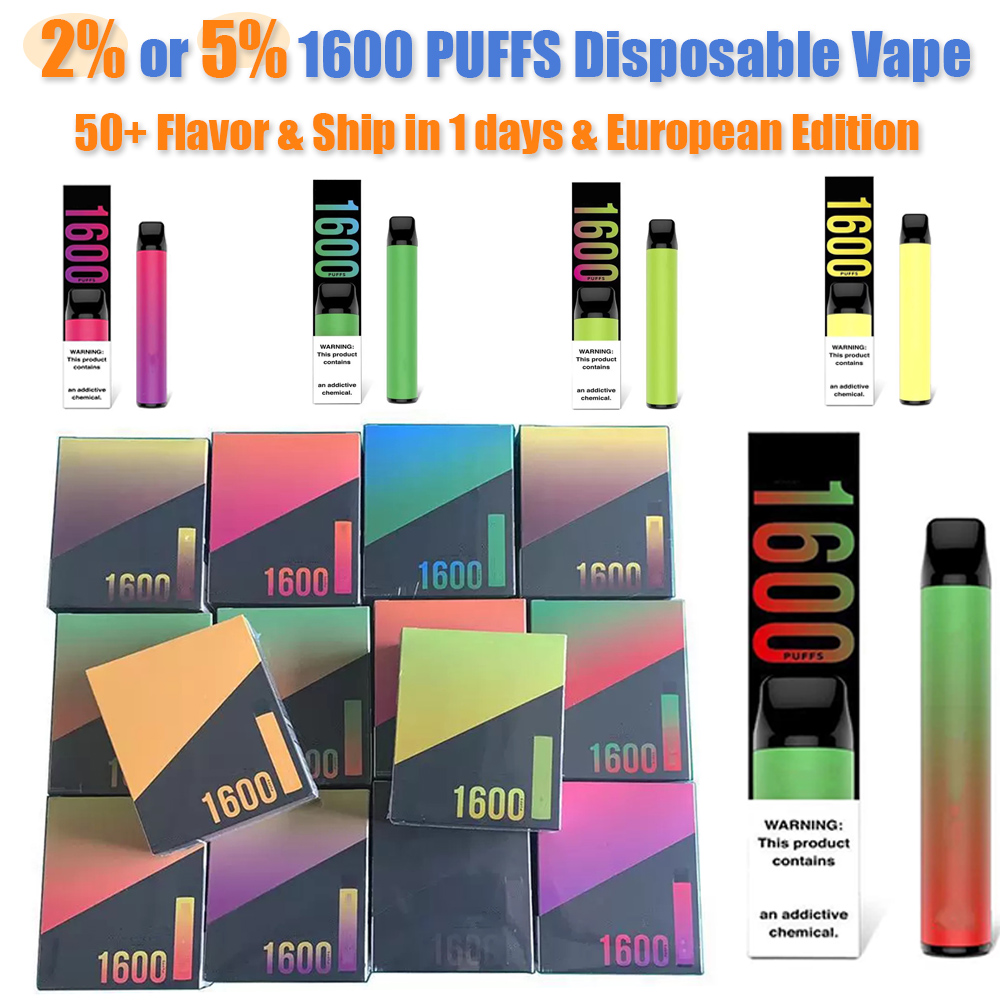 Delivery Duty Paid 1600 PUFFS Disposable XXL E Cigarette 5% 2% 0% Vape Device Pen Pod 50 Colors Avaliable Pre-filled Vapors e Cigs Cigarettes Portable System Starter PLUS
Delivery Duty Paid 1600 PUFFS Disposable XXL E Cigarette 5% 2% 0% Vape Device Pen Pod 50 Colors Avaliable Pre-filled Vapors e Cigs Cigarettes Portable System Starter PLUS
