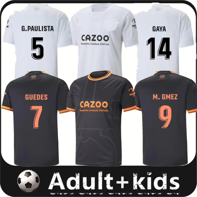 22 23 valencia soccer jerseys GUEDES GAMEIRO camisetas de futbol RODRIGO Gaya M.Gomez men kids kit football shirts 2022 2023 Rivero C.SOLER Cheryshev home AWAY TOPS, 22/23 home
22 23 valencia soccer jerseys GUEDES GAMEIRO camisetas de futbol RODRIGO Gaya M.Gomez men kids kit football shirts 2022 2023 Rivero C.SOLER Cheryshev home AWAY TOPS, 22/23 home