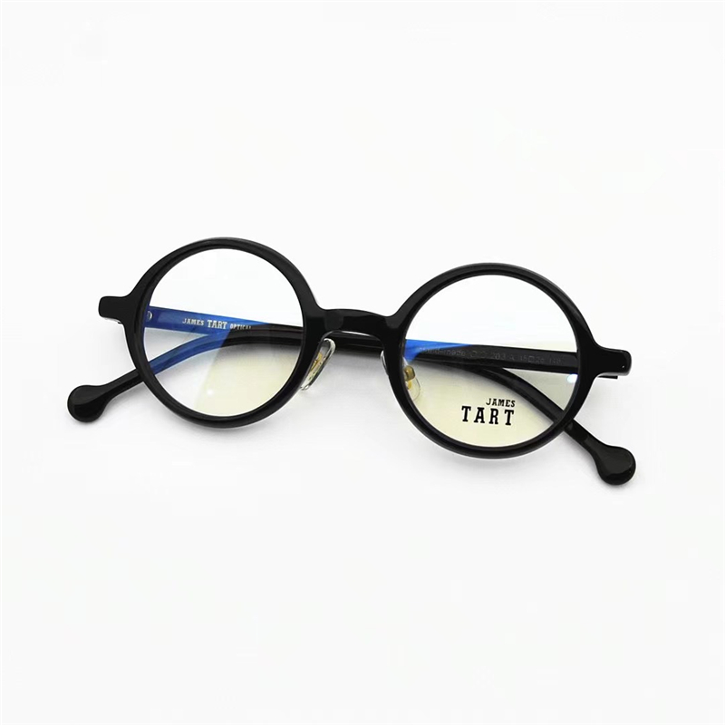JAMES TART 203 Optical Eyeglasses For Men Women Retro Style Anti-Blue Light Lens Plate Plank Round Frame With Box
JAMES TART 203 Optical Eyeglasses For Men Women Retro Style Anti-Blue Light Lens Plate Plank Round Frame With Box
