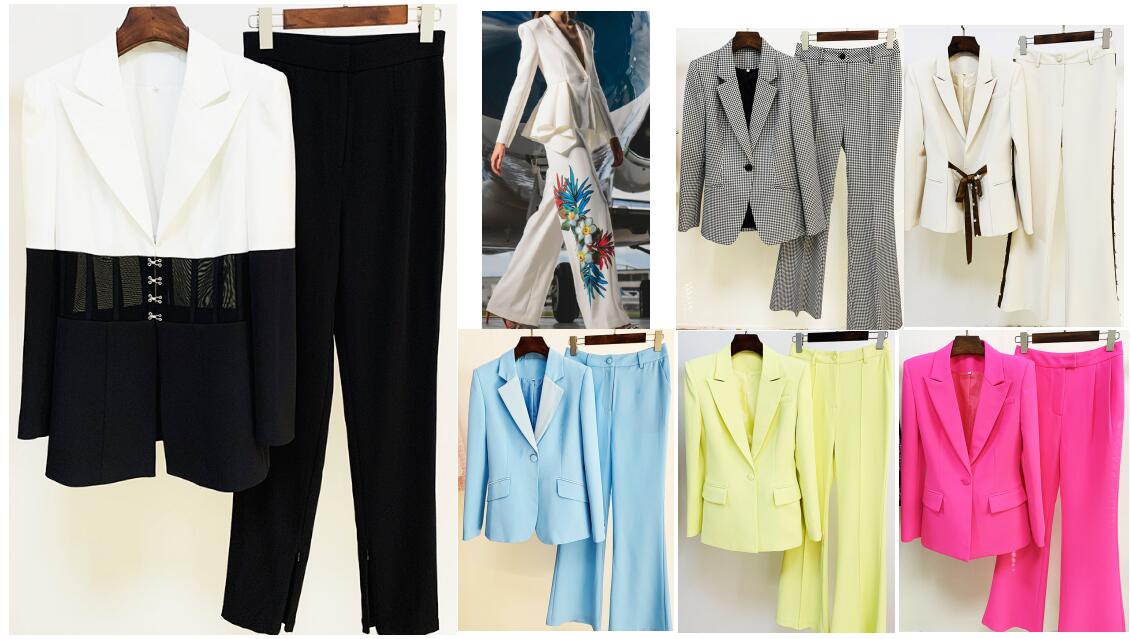 Womens Suits & Blazers Sets Spring Autumn Winter Casual Slim Woman Jackets Fashion Lady Office Suit Pockets Business Notched Coat 19 Colors Options S-XL-5, Silical gel
Womens Suits & Blazers Sets Spring Autumn Winter Casual Slim Woman Jackets Fashion Lady Office Suit Pockets Business Notched Coat 19 Colors Options S-XL-5, Silical gel