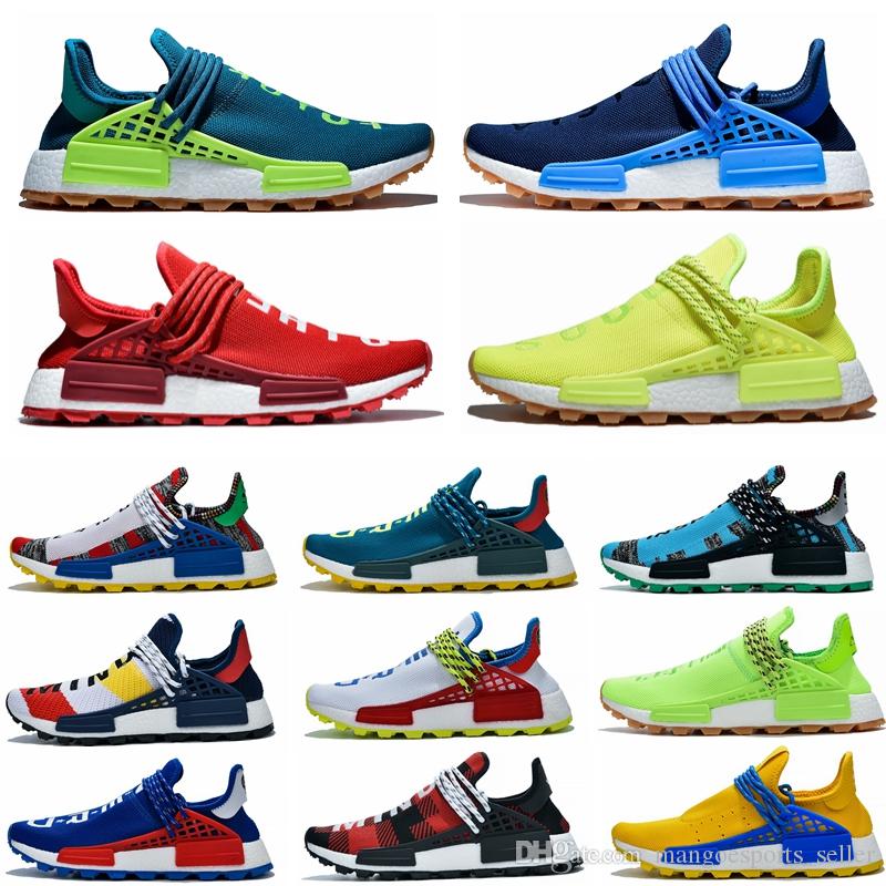 Pharrell Williams NMD Human Race Running Shoes Heart Mind Nerd Cream Mens Women Sneakers, 29
Pharrell Williams NMD Human Race Running Shoes Heart Mind Nerd Cream Mens Women Sneakers, 29