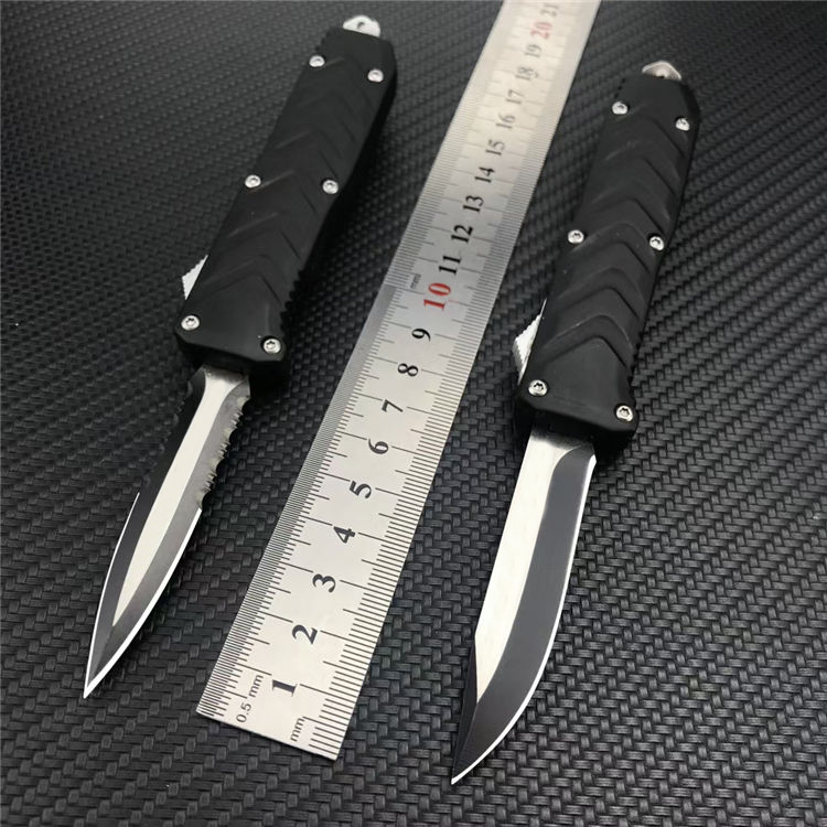 Benchmade F07 Automatic knife 440 Blade (All steel + ABS) Handle Camping outdoor self-defense life-saving knives EDC Tool UT85 UT88 BM3300 3310 4600
Benchmade F07 Automatic knife 440 Blade (All steel + ABS) Handle Camping outdoor self-defense life-saving knives EDC Tool UT85 UT88 BM3300 3310 4600