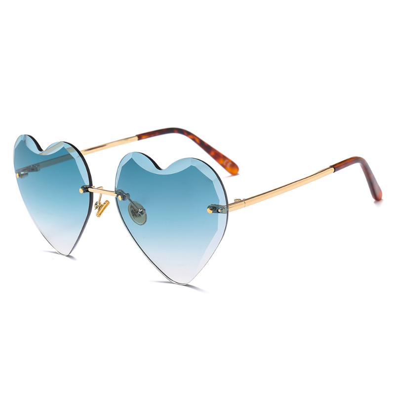 Sunglasses Diamond-cut Love Heart Women Fashion Rimless Sun Glasses Cute Sexy Candy Colors Ladies Eyewear Gradient UV400 LensesSunglasses
Sunglasses Diamond-cut Love Heart Women Fashion Rimless Sun Glasses Cute Sexy Candy Colors Ladies Eyewear Gradient UV400 LensesSunglasses