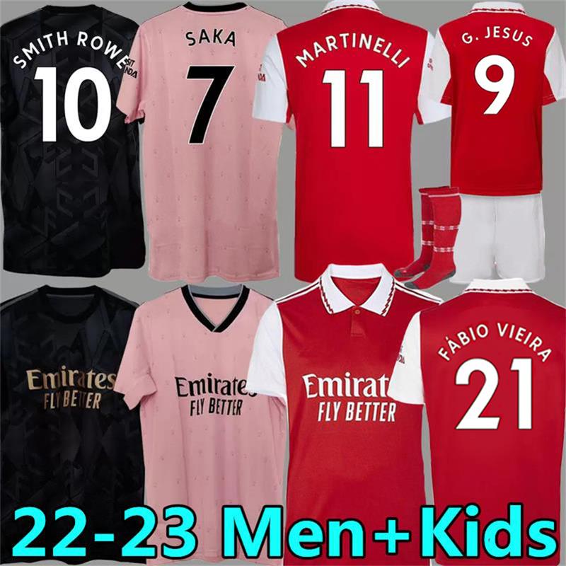 22 23 Arsenas soccer jerseys G. Jesus FABIO VIEIRA MARTINELLI SMITH ROWE SAKA ODEGAARD Nketiah PEPE TIERNEY 2022 2023 home away third football shirt Men Kids kits sets, 22-23 home kids
22 23 Arsenas soccer jerseys G. Jesus FABIO VIEIRA MARTINELLI SMITH ROWE SAKA ODEGAARD Nketiah PEPE TIERNEY 2022 2023 home away third football shirt Men Kids kits sets, 22-23 home kids