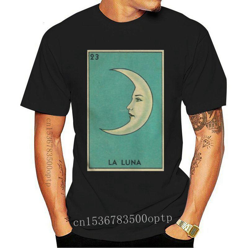 Men's T-Shirts Funny Men T Shirt Women Novelty Tshirt Tarot Card - La Loteria The Moon Cool T-Shirt, Black
Men's T-Shirts Funny Men T Shirt Women Novelty Tshirt Tarot Card - La Loteria The Moon Cool T-Shirt, Black