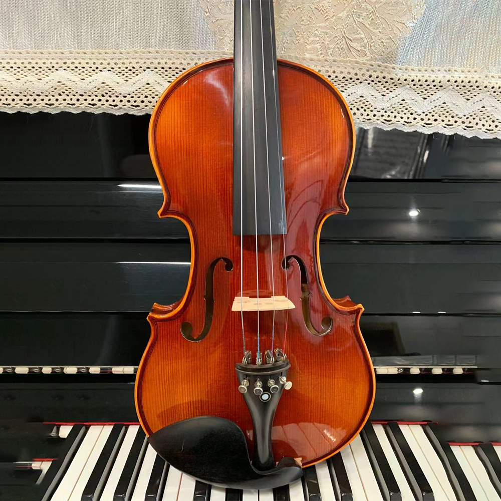 Professional test grade solid wood handmade violin high-end master professional violin 4/4 playing stringed instrument
Professional test grade solid wood handmade violin high-end master professional violin 4/4 playing stringed instrument
