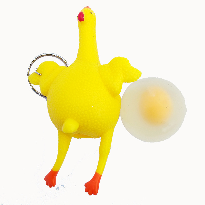 Fidget Toys Halloween Whole Person Squeeze Laying Hens Creative Vent Decompression Spoof Person Children's Toy