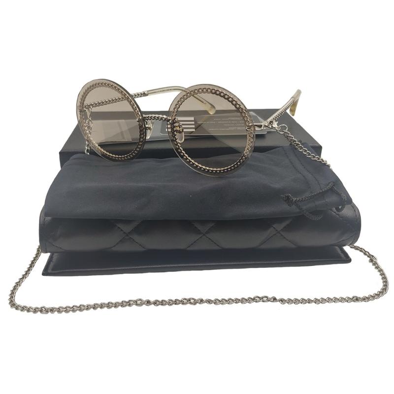 Sunglasses Gold Chain Round Vintage Alloy Women Sunglases Party Glasses Brand Designer Steampunk Rimless GlassesSunglasses
Sunglasses Gold Chain Round Vintage Alloy Women Sunglases Party Glasses Brand Designer Steampunk Rimless GlassesSunglasses