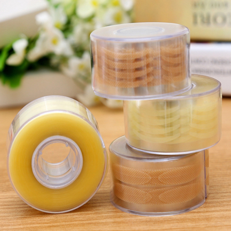 Beauty 600pcs/set Invisible Eyelid paste Makeup Clear Beige Eyelids Stripe Big Eye Decoration Fold Shadow Sticker Double Eyelid Tape Tool