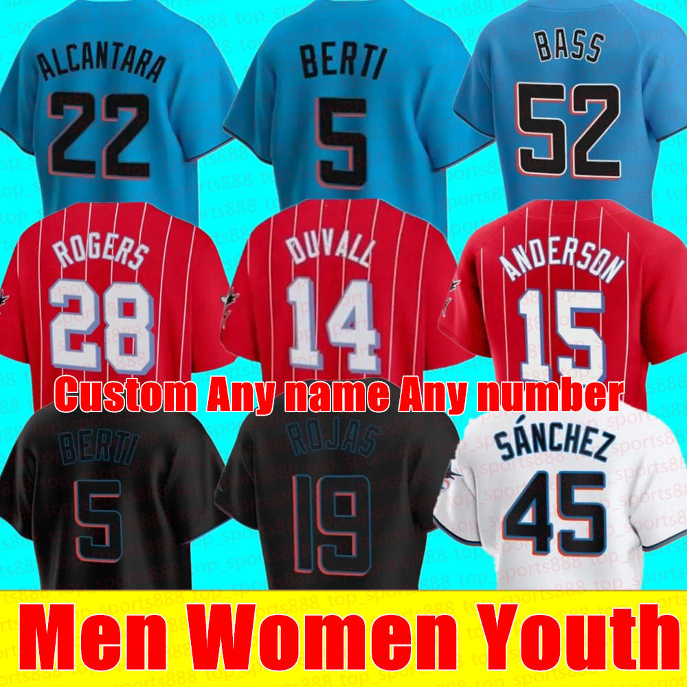 Men Women Youth Kids Jazz Chisholm Jr. Baseball Jerseys 15 Brian Anderson 24 Jesus Aguilar 19 Miguel Rojas 1 Isan Díaz Marlins Sandy Alcantara 5 Jon Berti Cooper Jersey
Men Women Youth Kids Jazz Chisholm Jr. Baseball Jerseys 15 Brian Anderson 24 Jesus Aguilar 19 Miguel Rojas 1 Isan Díaz Marlins Sandy Alcantara 5 Jon Berti Cooper Jersey