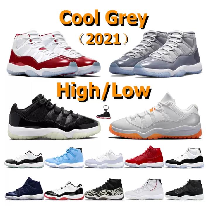 Jumpman 11 Basketball Shoes Cool Grey 11s Men Sneakers Low Cherry Jubilee Animal Instinct Pantone Concord 45 Citrus Pure Violet Legend Blue Mens Sports sneakers
Jumpman 11 Basketball Shoes Cool Grey 11s Men Sneakers Low Cherry Jubilee Animal Instinct Pantone Concord 45 Citrus Pure Violet Legend Blue Mens Sports sneakers