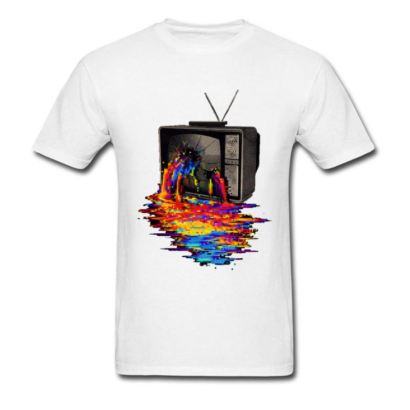 Men's T-Shirts 80s Men T Shirt Broken Computer TV Pixel Art Short Sleeve T-Shirt 100% Cotton Crew Neck Adult Top Rainbow Tee Summer, White;black
Men's T-Shirts 80s Men T Shirt Broken Computer TV Pixel Art Short Sleeve T-Shirt 100% Cotton Crew Neck Adult Top Rainbow Tee Summer, White;black