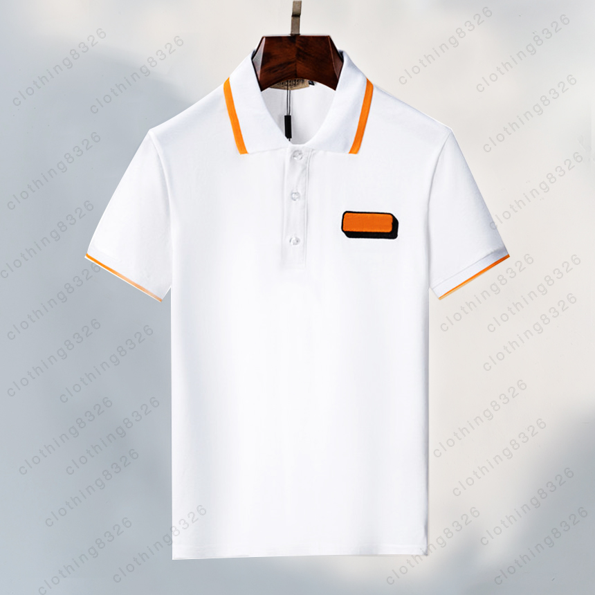 22ss Summer Mens Polos Tshirts Designers T Shirts Loose Tees Offs Fashion Brands Tops letter pattern Womens Casual Shirt Luxurys Clothing Street