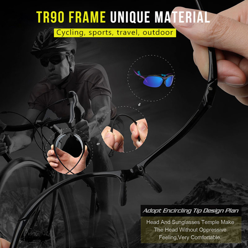 Top Ultralight TR90 Polarized Sunglasses Anti-UV Driving Men Shades Male Military Sun Glasses Eyewear Goggles Gafas De Sol 220407