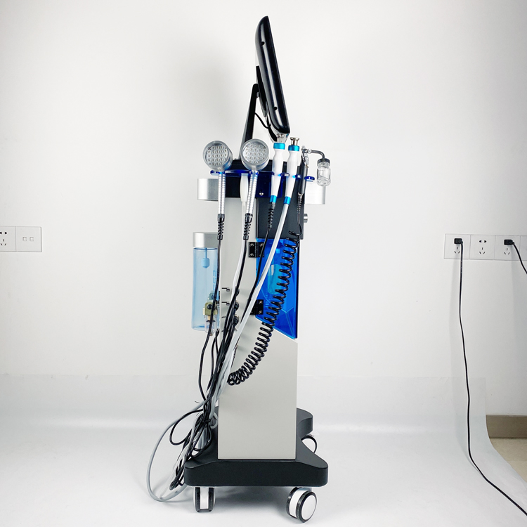 High Quality Korea Aqua Peeling Jet Peel Oxygen Face Machine Facial Microdermabrasion Machine Spa/Salon/Home Use