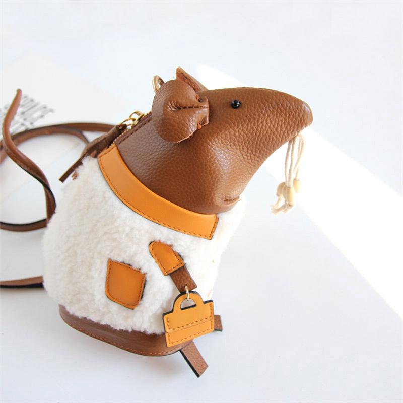 Evening Bags Luxury Designer Purses And Handbags For Women 2022 Trend Fashion Personality Mouse Shape Shoulder Kawaii Bag Cute Mini BagEveni, Brown
Evening Bags Luxury Designer Purses And Handbags For Women 2022 Trend Fashion Personality Mouse Shape Shoulder Kawaii Bag Cute Mini BagEveni, Brown