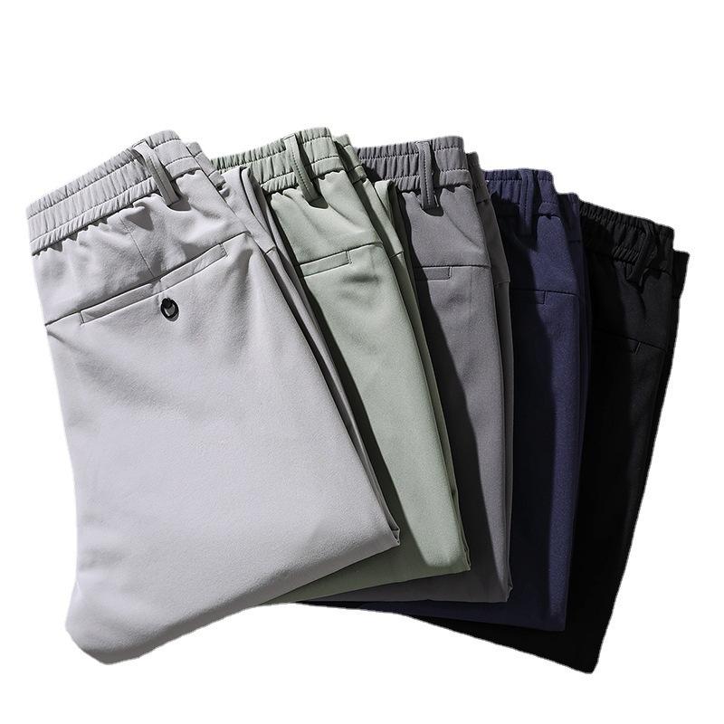 Men's Jeans Summer Men's Casual Pants Trousers Male Pant Slim Fit Work Elastic Waist Light Thin Ice Silk Cool Straight-leg PantsMen's, Light gray
Men's Jeans Summer Men's Casual Pants Trousers Male Pant Slim Fit Work Elastic Waist Light Thin Ice Silk Cool Straight-leg PantsMen's, Light gray