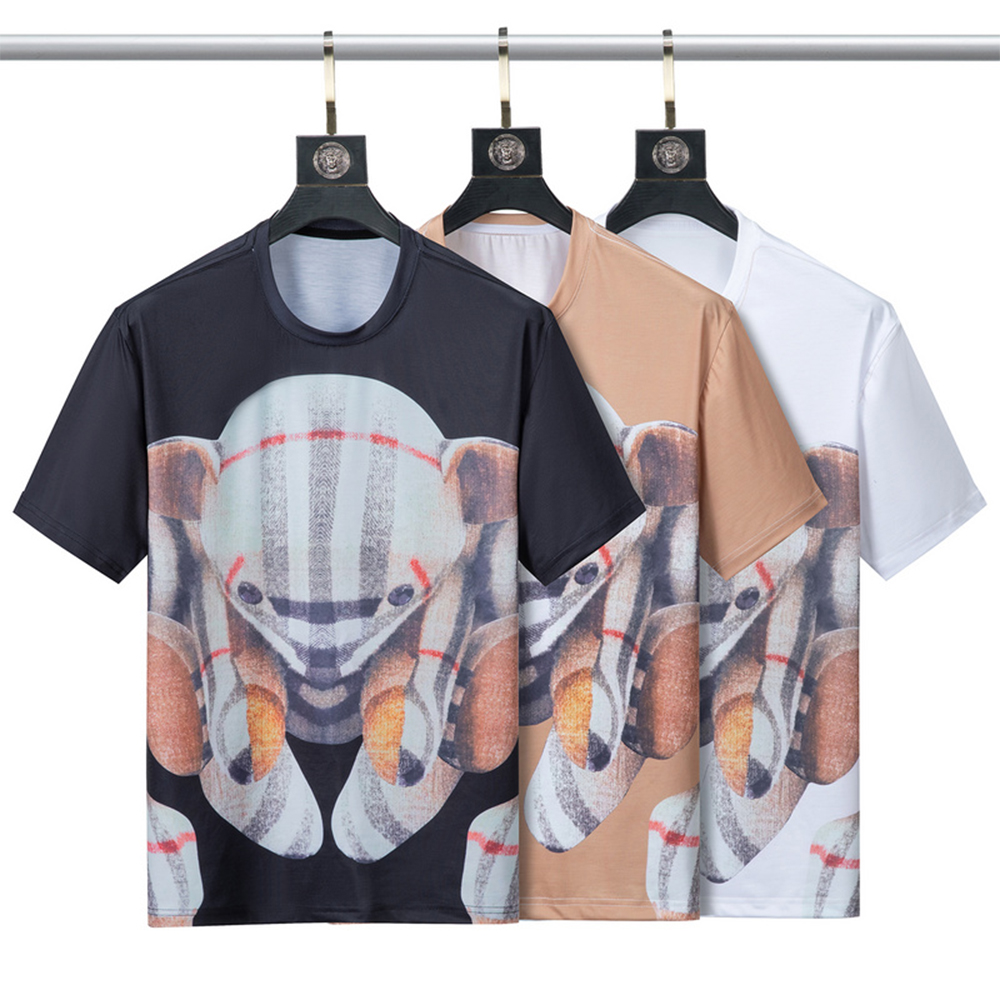 2022 Designer brand luxury mens t shirts 100% pure cotton short sleeves t-shirts cute bear pattern embroidery summer casual comfort men's clothing apparel tees tshirts, Price difference
2022 Designer brand luxury mens t shirts 100% pure cotton short sleeves t-shirts cute bear pattern embroidery summer casual comfort men's clothing apparel tees tshirts, Price difference
