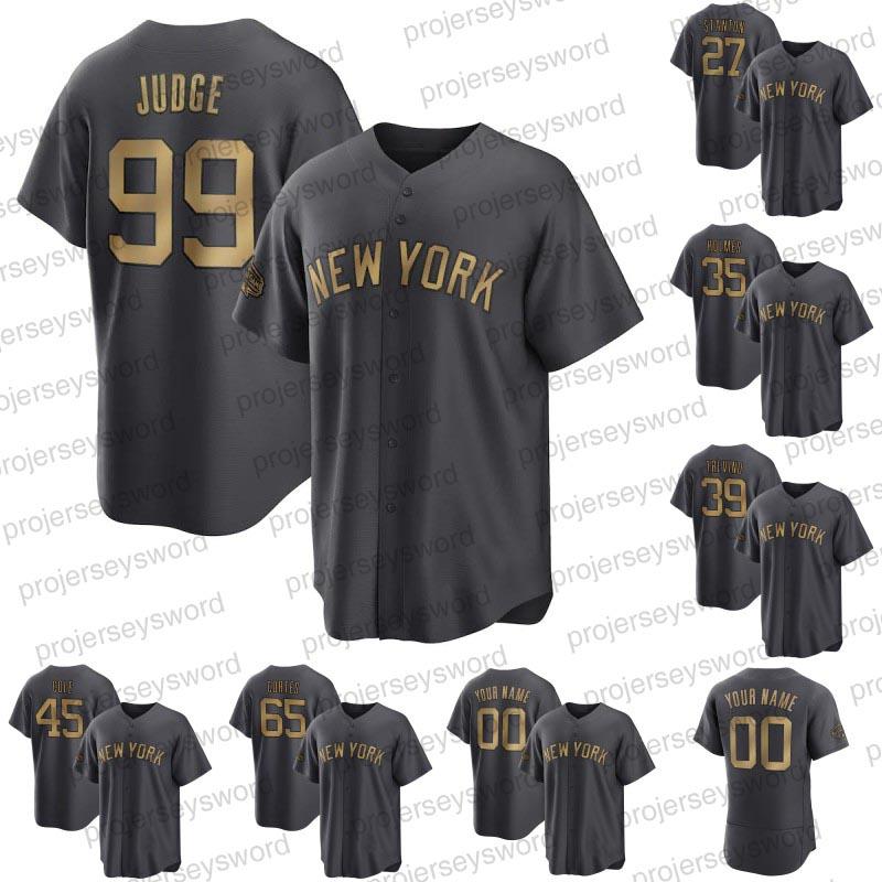 #99 Aaron Judge 2022 All-Star Game Baseball Jersey 27 Giancarl Stanton 35 Clay Holmes 39 Jose Trevino 45 Gerrit Cole 65 Nestor Cortes Baseba, Blank
#99 Aaron Judge 2022 All-Star Game Baseball Jersey 27 Giancarl Stanton 35 Clay Holmes 39 Jose Trevino 45 Gerrit Cole 65 Nestor Cortes Baseba, Blank