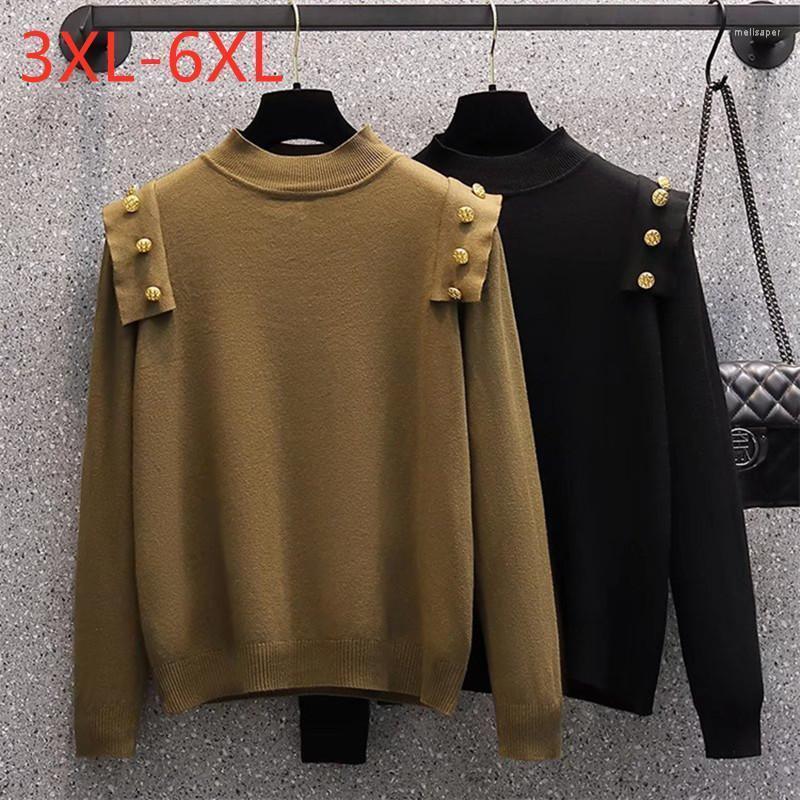 Women's Plus Size T-Shirt Large Autumn And Winter Slim Loose Thickened Nailed Sweater Meli22Women's, Black
Women's Plus Size T-Shirt Large Autumn And Winter Slim Loose Thickened Nailed Sweater Meli22Women's, Black