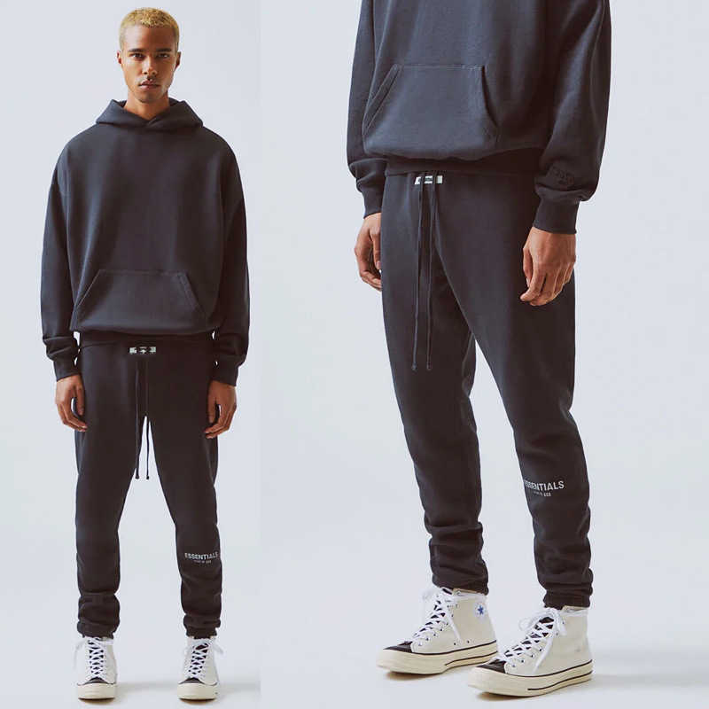 2022 Fashion European and American High Street Brand Essential Pants Double Track Leggings Men's Casual Hip Hop Plush, Gray
2022 Fashion European and American High Street Brand Essential Pants Double Track Leggings Men's Casual Hip Hop Plush, Gray
