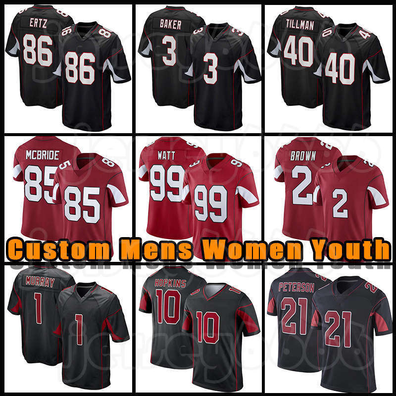 10 DeAndre Hopkins 1 Kyler Murray 99 J.J. Watt Football Jerseys Budda Baker Zach Ertz Marquise Brown Cardinal Cameron Thomas Trey McBride A.J. Green Pat Tillman Conner, Custom men (h q)
10 DeAndre Hopkins 1 Kyler Murray 99 J.J. Watt Football Jerseys Budda Baker Zach Ertz Marquise Brown Cardinal Cameron Thomas Trey McBride A.J. Green Pat Tillman Conner, Custom men (h q)