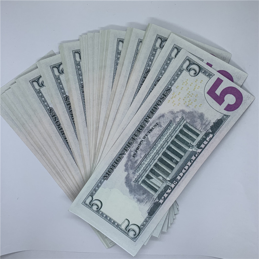 F11 Banknotes Forged Copy Performance Fake Money Props Jpskr Children Shooting Dollar Bank Bar 5 U.S.currency Toy Rajkf
F11 Banknotes Forged Copy Performance Fake Money Props Jpskr Children Shooting Dollar Bank Bar 5 U.S.currency Toy Rajkf