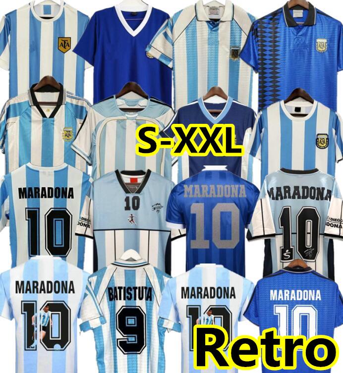 1978 1986 2014 Maradona Retro Argentina Soccer jersey classic 96 97 1994 1998 NEWELLS OLD BOYS vintage Football Shirt MESSIs RIQUELME CRESPO TEVEZ ORTEGA BATISTUTA
1978 1986 2014 Maradona Retro Argentina Soccer jersey classic 96 97 1994 1998 NEWELLS OLD BOYS vintage Football Shirt MESSIs RIQUELME CRESPO TEVEZ ORTEGA BATISTUTA