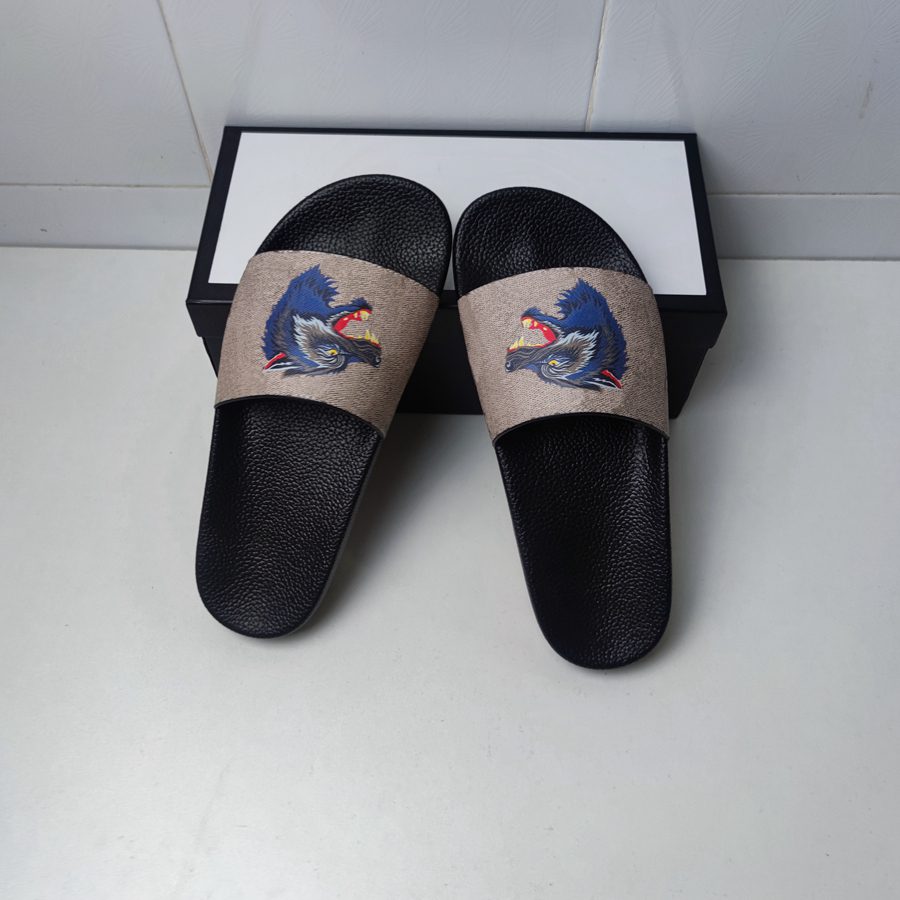 Newest with box men women fashion slippers luxury slides summer flat slipper trendy leather rubber sandal mens beach slide -003
Newest with box men women fashion slippers luxury slides summer flat slipper trendy leather rubber sandal mens beach slide -003