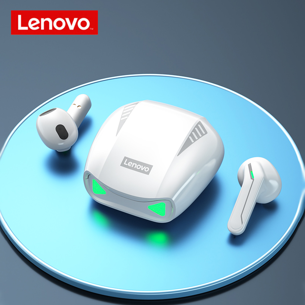 Lenovo XT85 True Wireless Bluetooth Headphones LED Light Cool Stylish Earphone Low Latency Gaming Headphone Touch Control Earbuds, White
Lenovo XT85 True Wireless Bluetooth Headphones LED Light Cool Stylish Earphone Low Latency Gaming Headphone Touch Control Earbuds, White