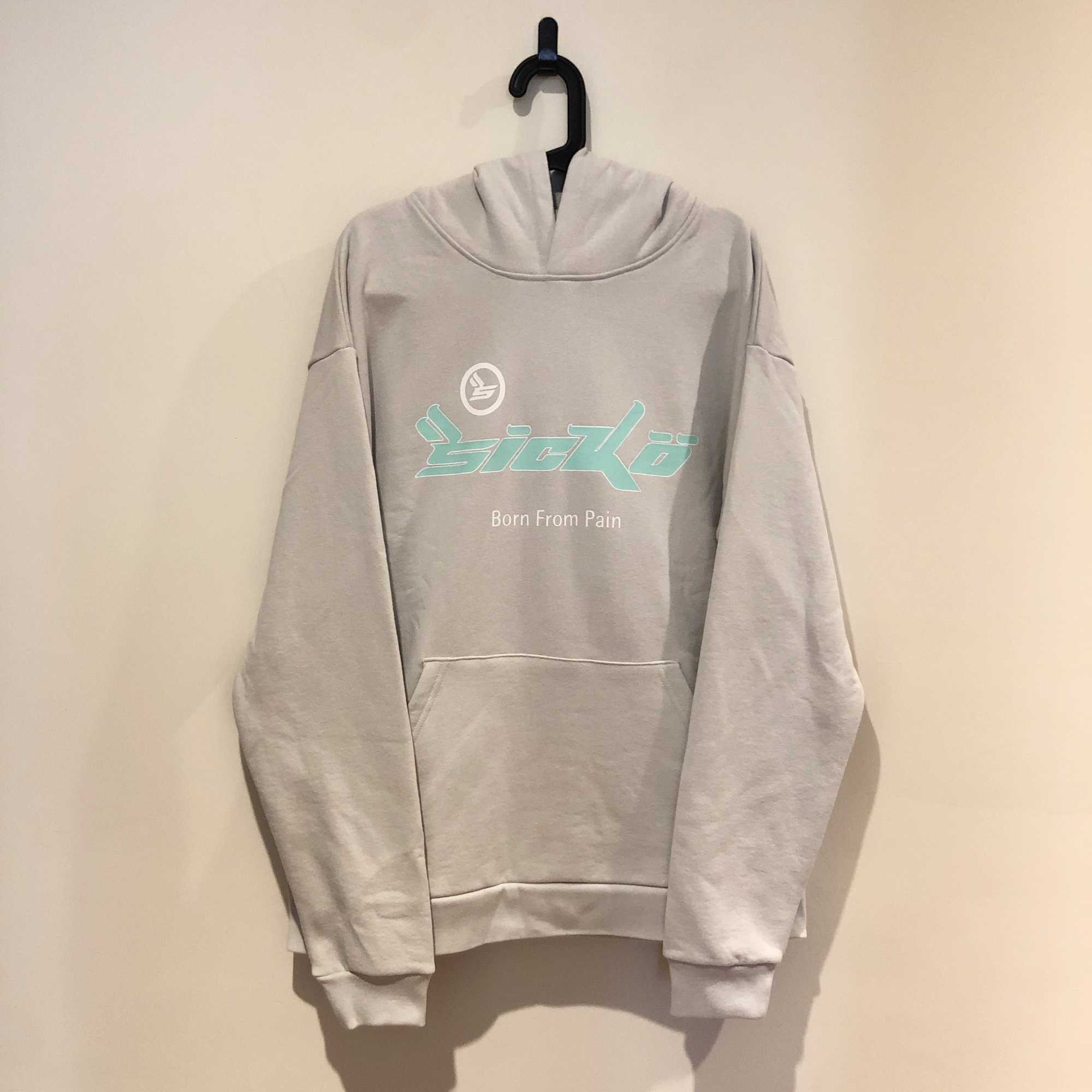 Men' Hoodies Ambition Ian Connor Sicko HOODIE (gray) kids King' same Plush Hoodie
Men' Hoodies Ambition Ian Connor Sicko HOODIE (gray) kids King' same Plush Hoodie