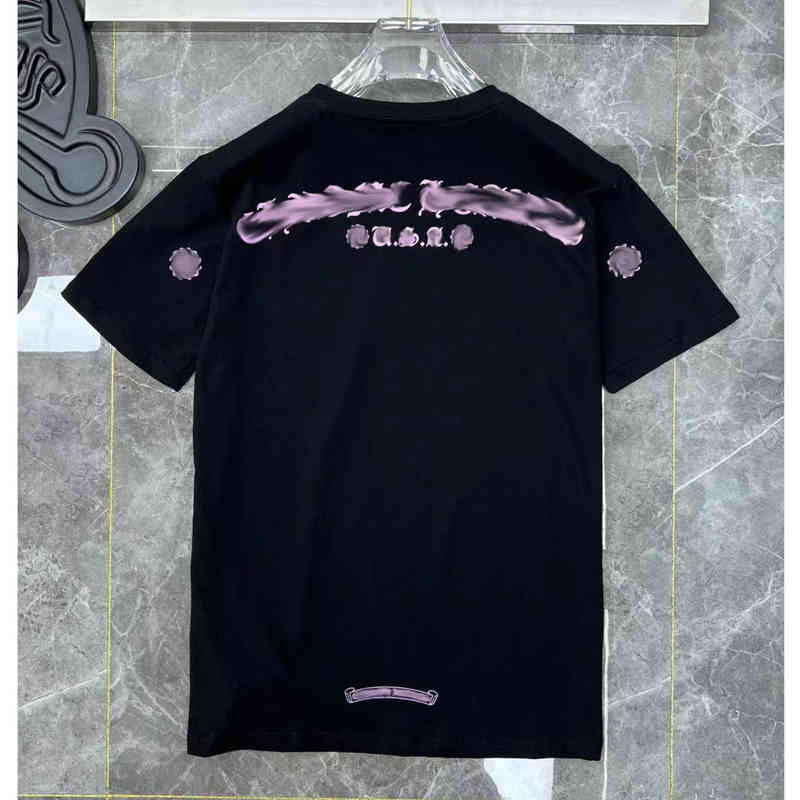 Luxury Men's Brand t Shirts Ch Man T-shirt Summer Fashion Women Cross Sanskrit Tees Letter Designer Tshirts Boy Loose Round Neck Tops Shirt Horseshoe Short Sleeve Heih
Luxury Men's Brand t Shirts Ch Man T-shirt Summer Fashion Women Cross Sanskrit Tees Letter Designer Tshirts Boy Loose Round Neck Tops Shirt Horseshoe Short Sleeve Heih