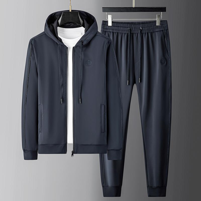 Men's Tracksuits Exquisite Craft Three-dimensional Embroidery Spring High-end Light Luxury Fashion Hooded Silk Smooth Men's Leisure Spor, Blue
Men's Tracksuits Exquisite Craft Three-dimensional Embroidery Spring High-end Light Luxury Fashion Hooded Silk Smooth Men's Leisure Spor, Blue