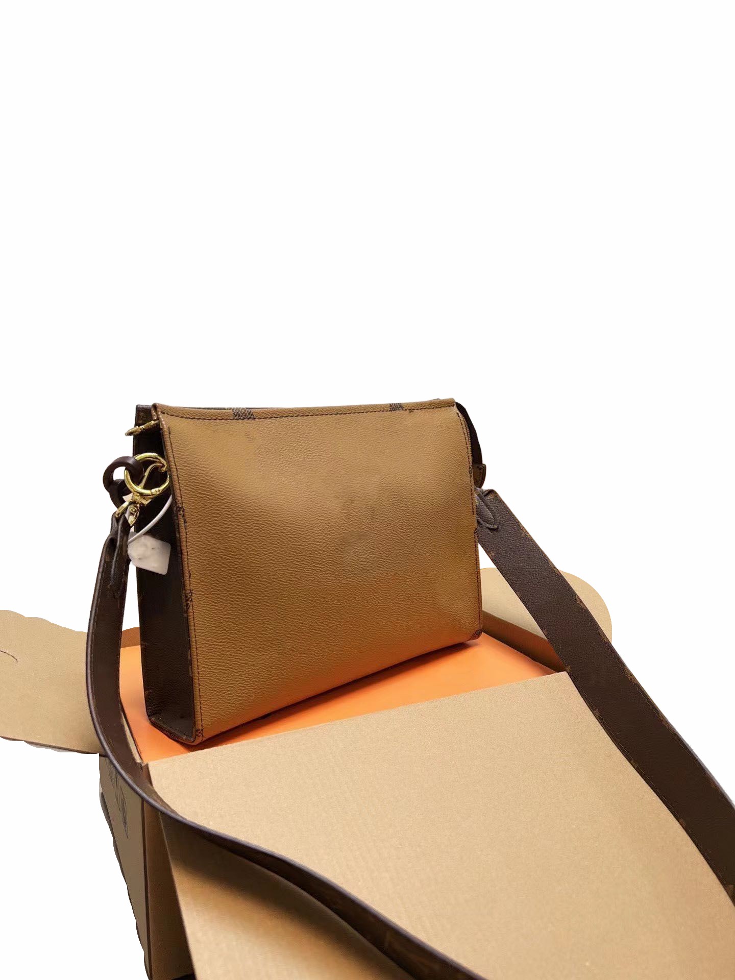 High Quality Toiletry Bags Clean Luxury Designer Bag Leather Shoulder Messenger Print Black Ladies Ladies Handbag Fashion Casual, Make up the difference
High Quality Toiletry Bags Clean Luxury Designer Bag Leather Shoulder Messenger Print Black Ladies Ladies Handbag Fashion Casual, Make up the difference